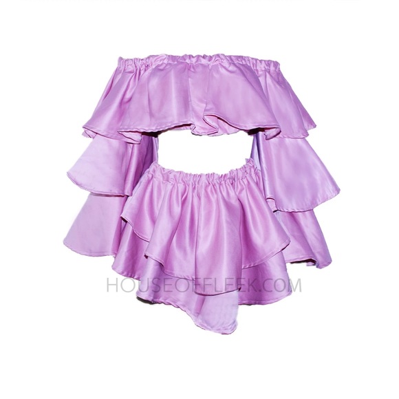 Pink Ruffleta 2 pc skirt set 💞 - Picture 5 of 10